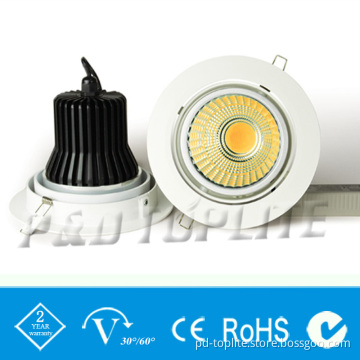 CE Approved 30W-Rotatable COB LED Downlight